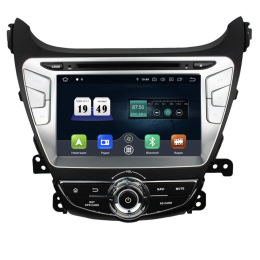 Штатная магнитола Roximo CarDroid RD-2006 для Hyundai Elantra 5 2014-2016 (Android 10.0)