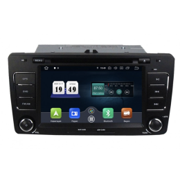 Штатная магнитола Roximo CarDroid RD-3202 Skoda Octavia II (A5) 2004-2013, Yeti I 2009-2018 (Android 10.0)