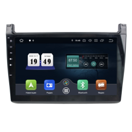 Штатная магнитола Roximo CarDroid RD-3707 Volkswagen Polo 2009-2018 (Android 10.0)