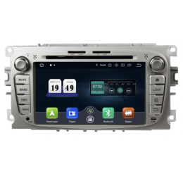 Штатная магнитола Roximo CarDroid RD-1702S Ford Focus 2, Mondeo (Android 10.0) серебро