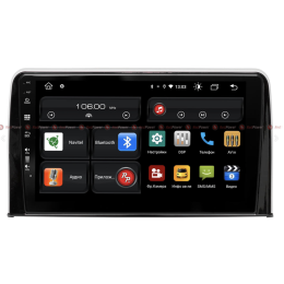 Redpower 61161S для Honda CR-V 5 2017-2024 на Android 10.0 (Silver)