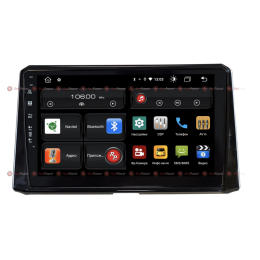 Redpower 61073 для Toyota Corolla (2019+) на Android 10.0 (КОМПЛЕКТАЦИИ СО ШТАТНОЙ МАГНИТОЛОЙ)