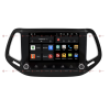 Штатная магнитола Redpower 61315 KNOB для Jeep Compass (2017-2024) на Android 10.0