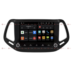 Redpower 61315 KNOB для Jeep Compass (2017-2024) на Android 10.0