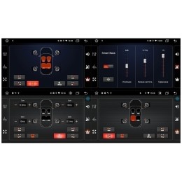 Штатная магнитола Redpower 61206 KNOB для Kia Rio IV 2017-2020 на Android 10.0