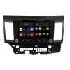 Штатная магнитола Redpower 61037 KNOB для Mitsubishi Lancer X 2007-2012 на Android 10.0