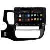 Штатная магнитола Redpower 61156 KNOB для Mitsubishi Outlander III 2013-2020 на Android 10.0