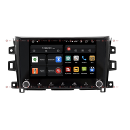 Redpower 61028 KNOB для Nissan Navara (2014-2025) на Android 10.0