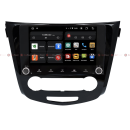 Redpower 61321 KNOB для Nissan Qashqai J11 2014-2019 (с кондиционером) на Android 10.0