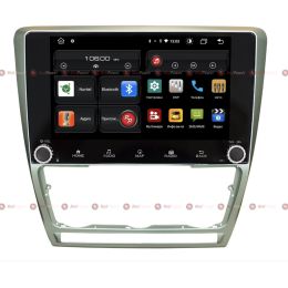 Redpower 61005 KNOB для Skoda Octavia A5 2004-2013 на Android 10.0