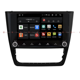 Redpower 61404 KNOB для Skoda Yeti 2009-2018 (с кондиционером) на Android 10.0