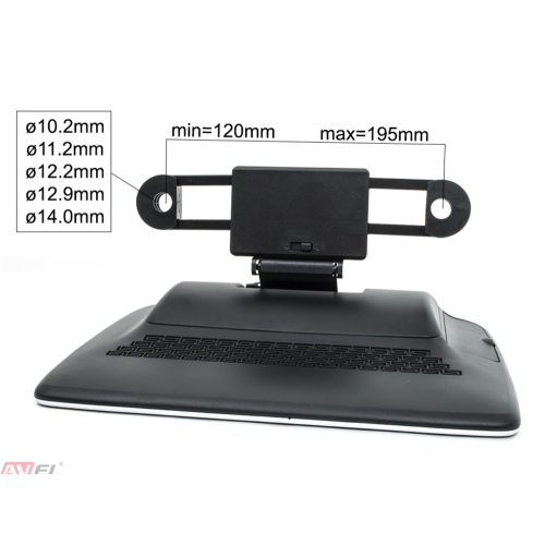 Навесной монитор на подголовник с сенсорным экраном 11,6" на Android AVS1189AN (#01)