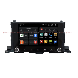 Redpower 61184 KNOB для Toyota Highlander (U50) 2014-2019 на Android 10.0