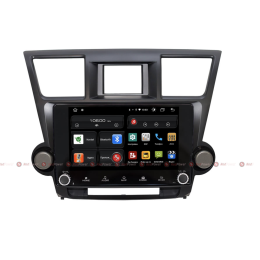 Redpower 61035 KNOB для Toyota Highlander II (U40) 2007-2013 на Android 10.0