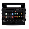 Автомагнитола Redpower 61200 KNOB для Toyota Land Cruiser 200 2007-2015 (глянцевая рамка) на Android 10.0
