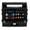 Штатная магнитола Redpower 61200 KNOB для Toyota Land Cruiser 200 2007-2015 (матовая рамка) на Android 10.0