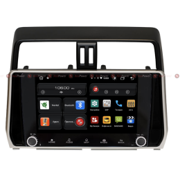 Redpower 61365 KNOB для Toyota Land Cruiser Prado 150 2017-2020 на Android 10.0