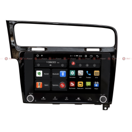 Штатная магнитола Redpower 61006 KNOB для Volkswagen Golf 7 2013-2019 (черный глянец) на Android 10.0