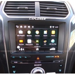 Redpower AndroidBox3 FE - Навигационный блок для Ford Explorer, Kuga и пр. 2016+ (ANDRIODBOX3FE)