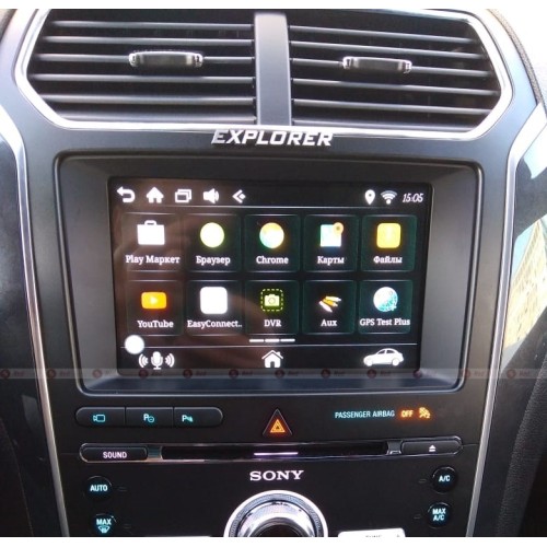 Redpower AndroidBox3 FE - Навигационный блок для Ford Explorer, Kuga и пр. 2016+ (ANDRIODBOX3FE)
