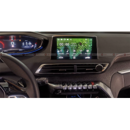 Redpower AndroidBox3 PG - Навигационный блок для Peugeot, Citroen (ANDRIODBOX3PG)