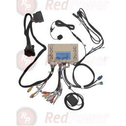 Redpower AndroidBox3 PG - Навигационный блок для Peugeot, Citroen (ANDRIODBOX3PG)