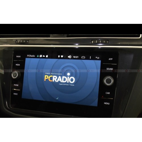 Redpower AndroidBox3 VAG 4G - навигационный блок для Volkswagen, Skoda и Porsche на Android 9.0 (ANDRIODBOX3VAG4G)