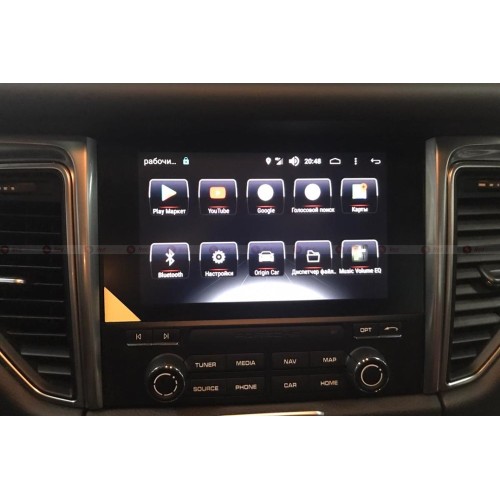 Redpower AndroidBox3 VAG 4G - навигационный блок для Volkswagen, Skoda и Porsche на Android 9.0 (ANDRIODBOX3VAG4G)
