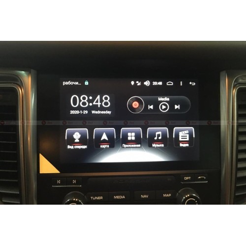Redpower AndroidBox3 VAG 4G - навигационный блок для Volkswagen, Skoda и Porsche на Android 9.0 (ANDRIODBOX3VAG4G)
