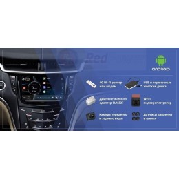 Redpower AndroidBox3 VAG2 - навигационный блок для Volkswagen и Skoda на Android 8.1 (ANDRIODBOX3VAG)