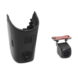 Двухканальный Wi-FI регистратор скрытой установки для Audi и Porsche Redpower DVR-AUD4-N Dual черный