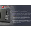 Двухканальный видеорегистратор Redpower DVR-MBC-N Dual (серый) для Mercedes C class, E class и GLC в коробе зеркала заднего вида