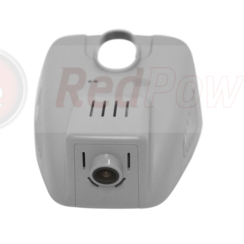 Двухканальный видеорегистратор Redpower DVR-MBC-N Dual (серый) для Mercedes C class, E class и GLC в коробе зеркала заднего вида
