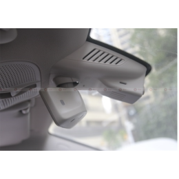 Двухканальный видеорегистратор Redpower DVR-MBC-N Dual (серый) для Mercedes C class, E class и GLC в коробе зеркала заднего вида