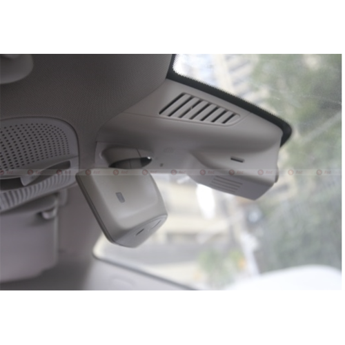 Двухканальный видеорегистратор Redpower DVR-MBC-N Dual (серый) для Mercedes C class, E class и GLC в коробе зеркала заднего вида