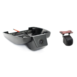 Redpower DVR-TOY3-N Dual - двухканальный Wi-FI регистратор скрытой установки для Toyota Camry 2017+
