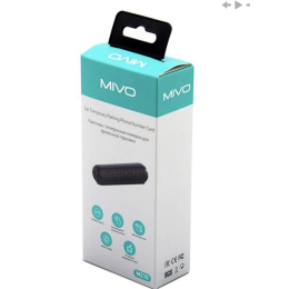 Временная карта парковки с номером телефона Mivo MZ10 (магнитная)