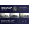 Универсальный двухканальный Wi-FI регистратор скрытой установки (Full HD + Full HD) с интеграцией в ножке зеркала-Redpower DVR-UNI-N Dual