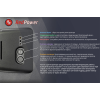 Универсальный двухканальный Wi-FI регистратор скрытой установки (Full HD + Full HD)-Redpower DVR-UNI3-N Dual