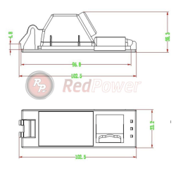 Камера заднего вида RedPower HYU176P Premium для Hyundai ix35 (2009+)