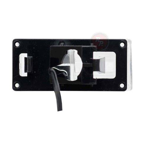 Камера заднего вида RedPower TOY169P (cam-004) Premium Toyota LС100 (2002-2009), LС 200 (2007-2014), Prado 120 с запаской под днищем