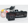 Камера заднего хода цельная в ручку RedPower CAM4 на Audi A1 (10-15), Skoda Octavia A5, Fabia (07-14), Roomster, Superb Combi (02-15), Yeti (09-17)