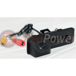 Камера заднего хода цельная в ручку RedPower CAM4 на Audi A1 (10-15), Skoda Octavia A5, Fabia (07-14), Roomster, Superb Combi (02-15), Yeti (09-17)