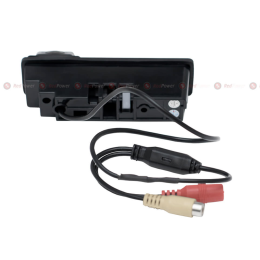 Штатная камера парковки RedPower CAM23 на автомобили Audi A3 8P (03-13), A6 (04-11), A8 (02-10), Q7 (05-15)
