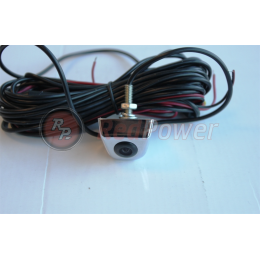 Камера заднего вида универсальная Redpower Premium (хром) аналоговая CAM2