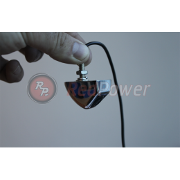 Камера заднего вида универсальная Redpower Premium (хром) аналоговая CAM2