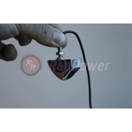 Камера заднего вида универсальная Redpower Premium (хром) аналоговая CAM2