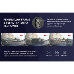 Штатный видеорегистратор Redpower DVR-FOD6-N для Ford Explorer 2015+ с ассистентом