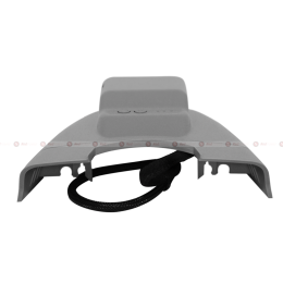 Штатный видеорегистратор Redpower DVR-MBE3-N Wi-Fi Full HD серый для Mercedes E class W212 в коробе зеркала заднего вида