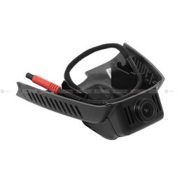 Штатный видеорегистратор Redpower DVR-MBE3-N Wi-Fi Full HD черный для Mercedes E class W212 в коробе зеркала заднего вида